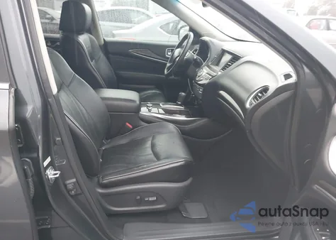 2013 Infiniti Jx35 z USA, uszkodzony, nr VIN 5N1AL0MN9DC308429